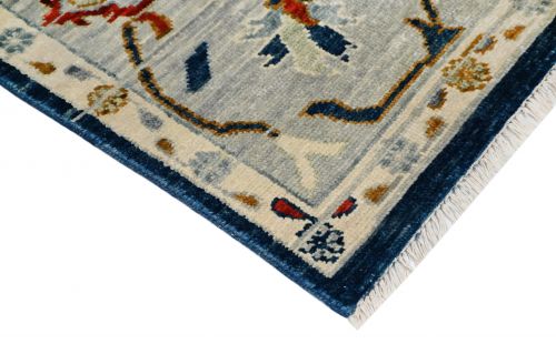 Hand Knotted Traditional Rug 9' x 12'